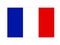 France flag - French Republic