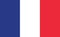 France flag vector graphic. Rectangle French flag illustration. France country flag is a symbol of freedom, patriotism and