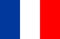 France flag vector icon. Flag of France. world cup soccer game .