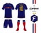 France football national team uniform.