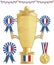 France football trophy