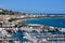 France, french riviera, the bay of Cannes.