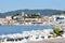 France, french riviera,Cannes, Suquet hill and beaches.