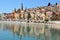 France,french riviera, Menton, the old town
