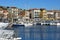 France, french riviera, Port of Golfe Juan.