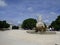 France. Gard. Nimes. The Pradier fountain