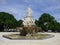 France. Gard. Nimes. The Pradier fountain