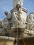 France. Gard. Nimes. The Pradier fountain