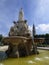 France. Gard. Nimes. The Pradier fountain