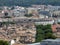 France. Gard. Nimes.  View of the arenas from the top of the Tour Magne