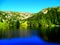 France, Great East, Alsace, Haut Rhin, Forlet lake also called lake of the trouts