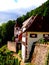 France, Great East, Alsace, Haut Rhin, Our Lady of Schauenberg on the heights of the village of Pfaffenheim