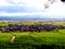 France, Great East, Alsace, Haut Rhin, village of Pfaffenheim surrounded by vineyards