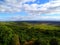 France, Great East, Alsace, Haut Rhin, village of Pfaffenheim surrounded by vineyards