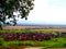 France, Great East, Alsace, Haut Rhin, village of Pfaffenheim surrounded by vineyards