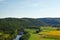 France green field panorama