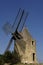 France, Grimaud, windmill