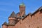 France; Haut Koenigsbourg castle in Bas Rhin