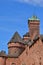 France; Haut Koenigsbourg castle in Bas Rhin