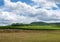 France, Jura, Arbois, vineyard landscape in the commune of Pupillin, famous terroir of the Jura wine.