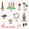 France landmarks