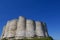 France Les Andelys Ruins of inner bailey of Chateau Gaillard  847593