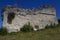 France Les Andelys Ruins of outer bailey of Chateau Gaillard  847588