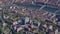 France Lyon bird\'s eye view of the city in sunny weather architecture travel tourism