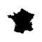 france map geography icon