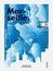 France Marseille skyline city gradient vector poster