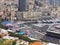 France Monte Carlo panoramic view over Formula One track