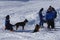 France, Montgenevre. January 2013 Avalanche rescue training