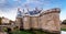 France - Nanste, Castle of the Dukes of Brittany or Chateau des ducs de Bretagne