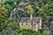 France, old and picturesque chapel in Kaysersberg