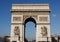 France, Paris: Arc de triomphe