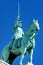 France, Paris: Detail of Sacre Coeur