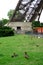 France Paris Eiffel Tower Park Green Outdoor Garden Plants Trees Nature Surroundings Fresh Air Ecology