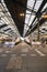 France, Paris, Gare de Lyon, January 2019: High speed trains parked at the train station