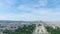 France, Paris, Trocadero, seen from the Eiffel Tower