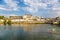 France. The picturesque Castle of Amboise on the banks of the Loire