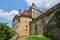 France, picturesque castle of Biron in Dordogne