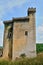 France, picturesque castle of Commarque in Dordogne