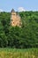 France, picturesque castle of Laussel in Dordogne