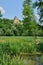 France, picturesque castle of Laussel in Dordogne