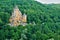 France, picturesque castle of Laussel in Dordogne