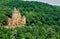 France, picturesque castle of Laussel in Marquay