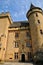 France, picturesque castle of Puymartin in Dordogne