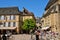 France, picturesque city of Sarlat la Caneda in Dordogne