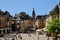 France, picturesque city of Sarlat la Caneda in Dordogne