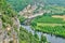 France, picturesque Dordogne valley in Perigord